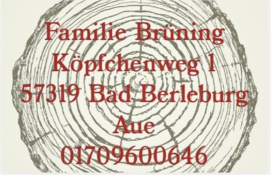 Апартаменти Waldglueck Familie Bruening Бад-Берлебурґ Екстер'єр фото