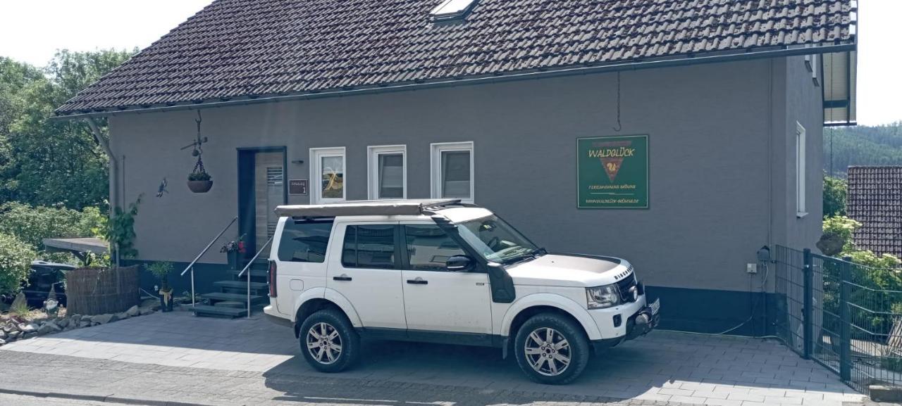 Апартаменти Waldglueck Familie Bruening Бад-Берлебурґ Екстер'єр фото
